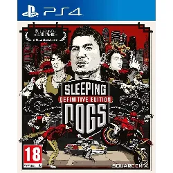 jeu ps4 sleeping dogs definitive edition