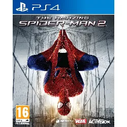 jeu ps4 the amazing spider-man 2