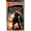 jeu psp god of war : ghost of sparta essential