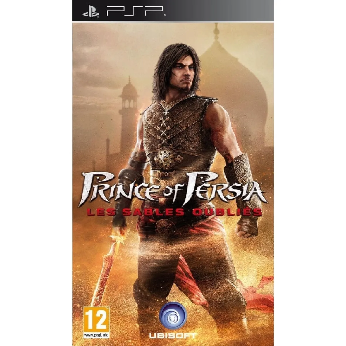 Prince Of Persia : Les Sables Du Temps - PS2 - Import Japonais - Très Bon état