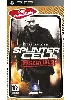 jeu psp slinter cell (edition essentials)