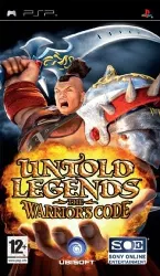 jeu psp untold legends - the warrior's code psp