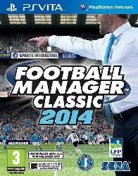 jeu psvita football manager classic 2014
