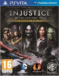 jeu psvita injustice : les dieux sont parmi nous – ultimate edition