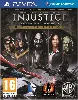 jeu psvita injustice : les dieux sont parmi nous – ultimate edition