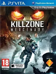 jeu psvita killzone : mercenary