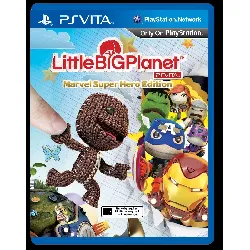 jeu psvita little big planet marvel super hero edition