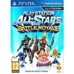 jeu psvita playstation all - stars battle royale