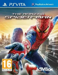 jeu psvita the amazing spider man