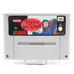 jeu snes tintin au tibet