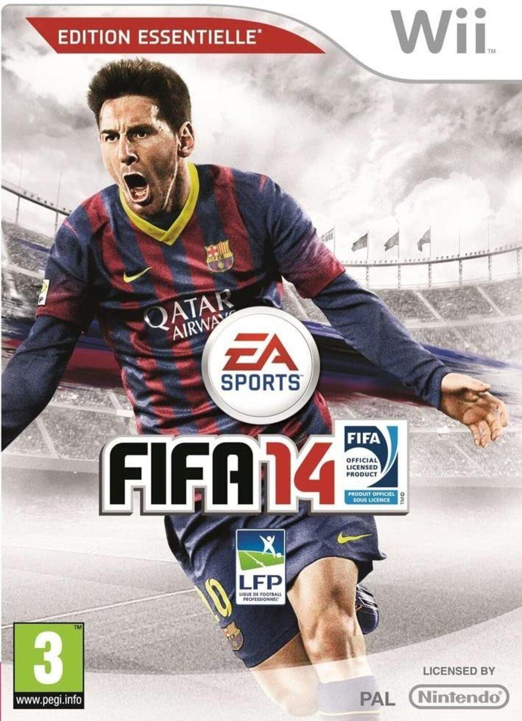 Jeu Wii Fifa 14