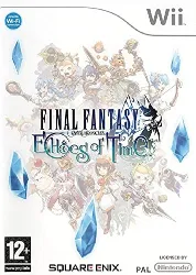 jeu wii final fantasy crystal chronicles - echoes of time wii