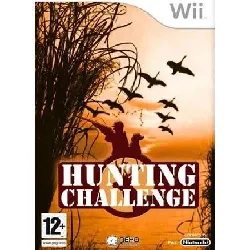 jeu wii hunting challenge avec fusil