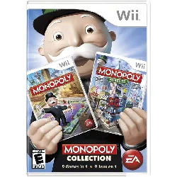 jeu wii monopoly collection