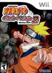 jeu wii naruto : clash of ninja revolution 2 european version