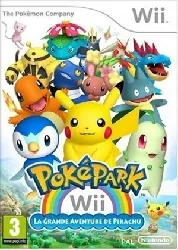 jeu wii pokemon poképark - la grande aventure de pikachu