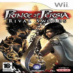 jeu wii prince of persia - rival swords