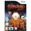 jeu wii the garfield show -l’invasion des lasagnes tueuses