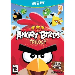 jeu wii u angry birds trilogy