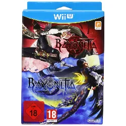 jeu wii u bayonetta 1  2 edition speciale