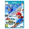 jeu wii u mario sonic aux jeux olympiques d'hiver de sotchi 2014