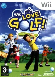 jeu wii we love golf !