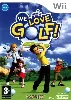 jeu wii we love golf !