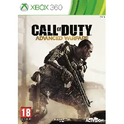 jeu xbox 360 call of duty advanced warfare