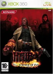 jeu xbox 360 hellboy : the science of evil