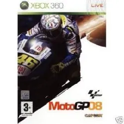 jeu xbox 360 moto gp 08