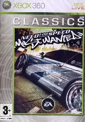 jeu xbox 360 need for speed - most wanted - classics edition