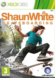 jeu xbox 360 xb360 shaun white skateboarding