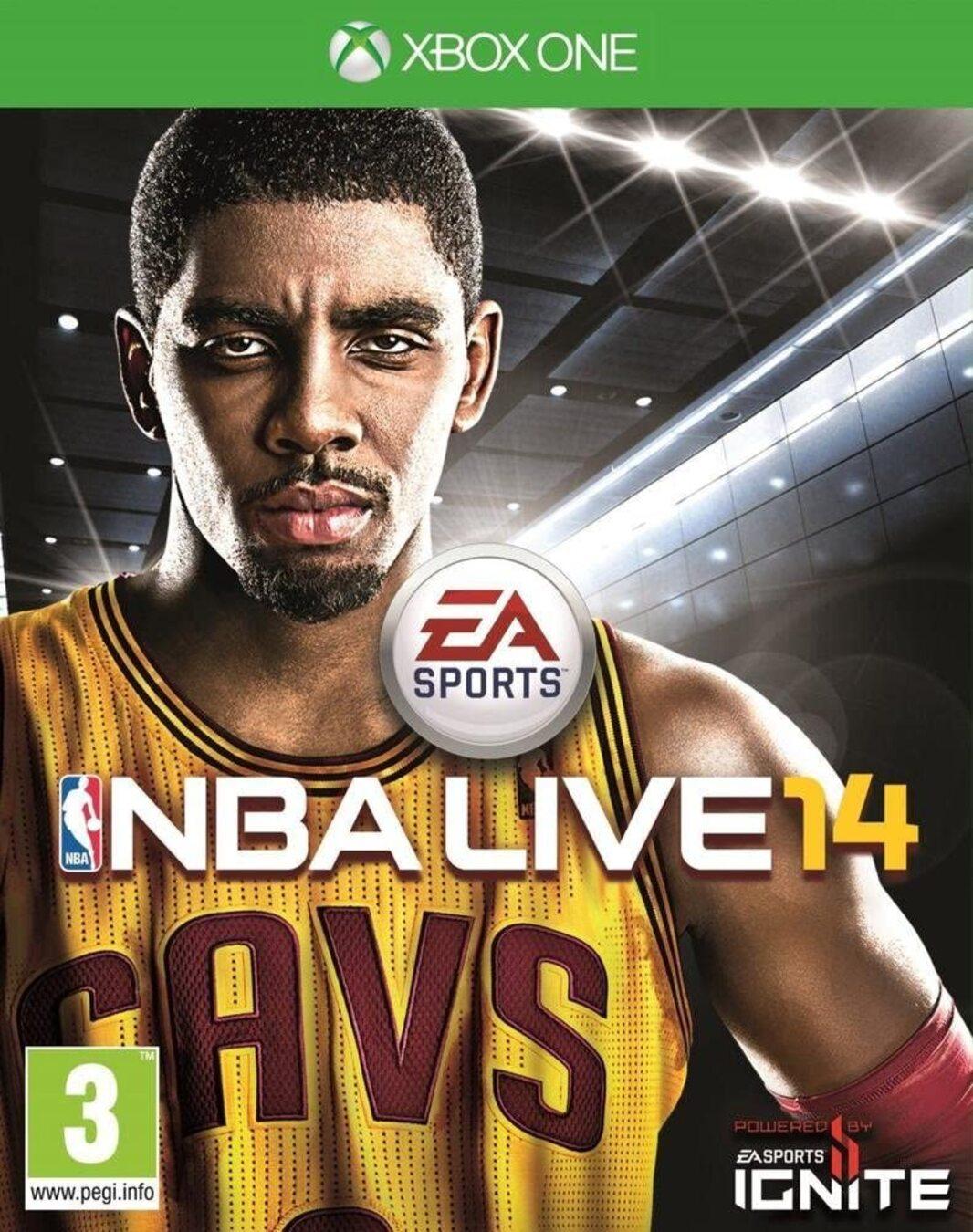 Jeu XBox One NBA Live 14