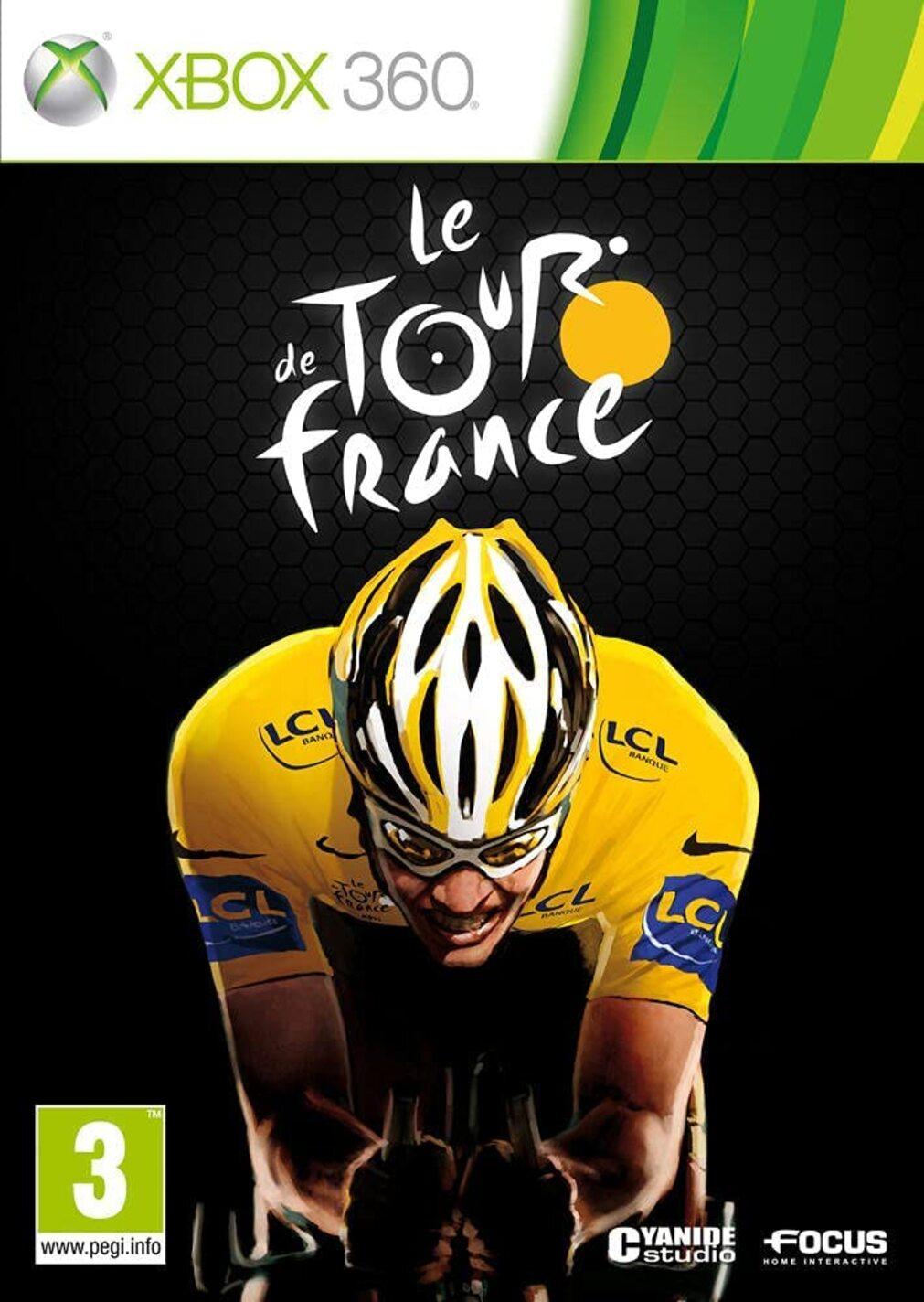 Jeu XBox Tour De France 2011