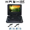 lecteur dvd portable mecer dtv-271