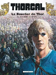 bd le bombard - thorgal tome 31 - le bouclier de thor
