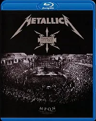blu-ray bluray metallica francais pour une nuit