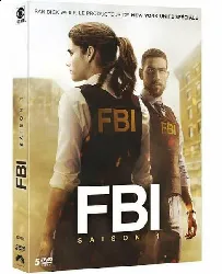 blu-ray coffret fbi, saison 1