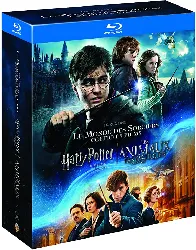 blu-ray coffret harry potter l'intégrale les animaux fantastiques