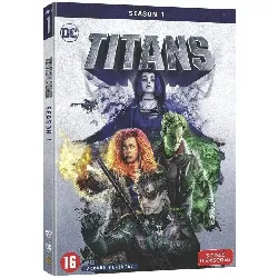 blu-ray coffret titans, saison 1