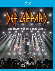 blu-ray def leppard and there will be a next time... live from detroit
