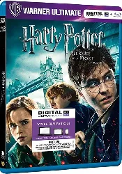 blu-ray harry potter et les reliques de la mort 1ère partie warner ultimate (blu-ray+ copie digitale ultraviolet)