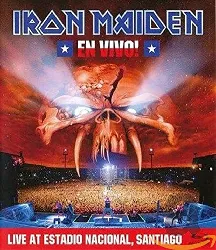 blu-ray iron miaden en vivo