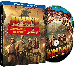 blu-ray jumanji bienvenue dans la jungle edition limitée