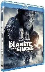 blu-ray la planète des singes édition blu-ray+ dvd