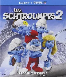 blu-ray les schtroumpfs 2