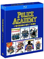 blu-ray police academy l'intégrale