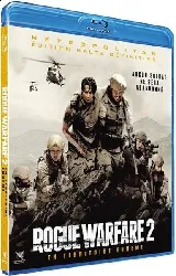 blu-ray rogue warfare 2 en territoire ennemi