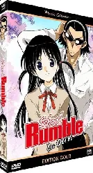 blu-ray school rumble 2 oav les vacances d'été edition gold dvd