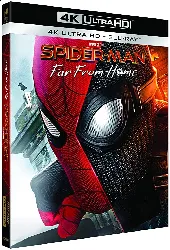 blu-ray spider-man far from home 4k